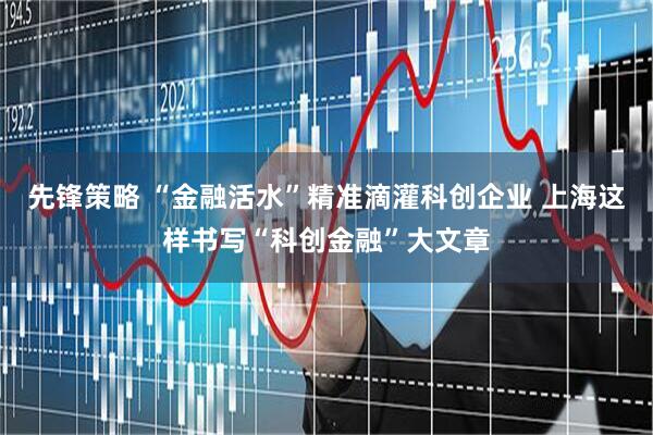 先锋策略 “金融活水”精准滴灌科创企业 上海这样书写“科创金融”大文章